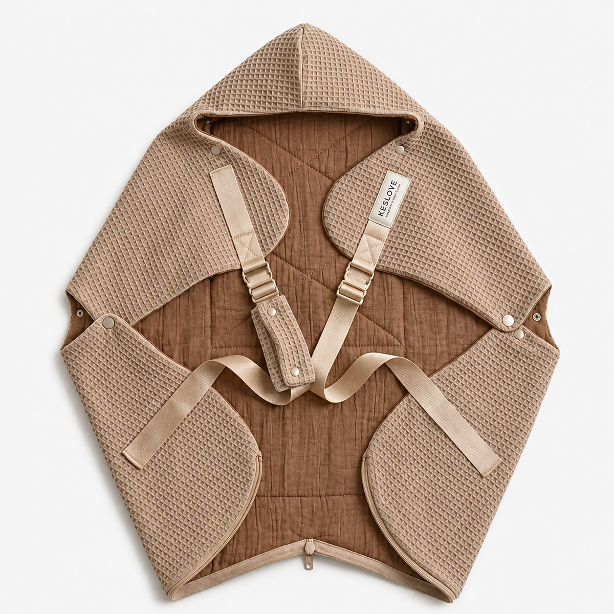 KESLove Baby Carrier for Sleeping Babies