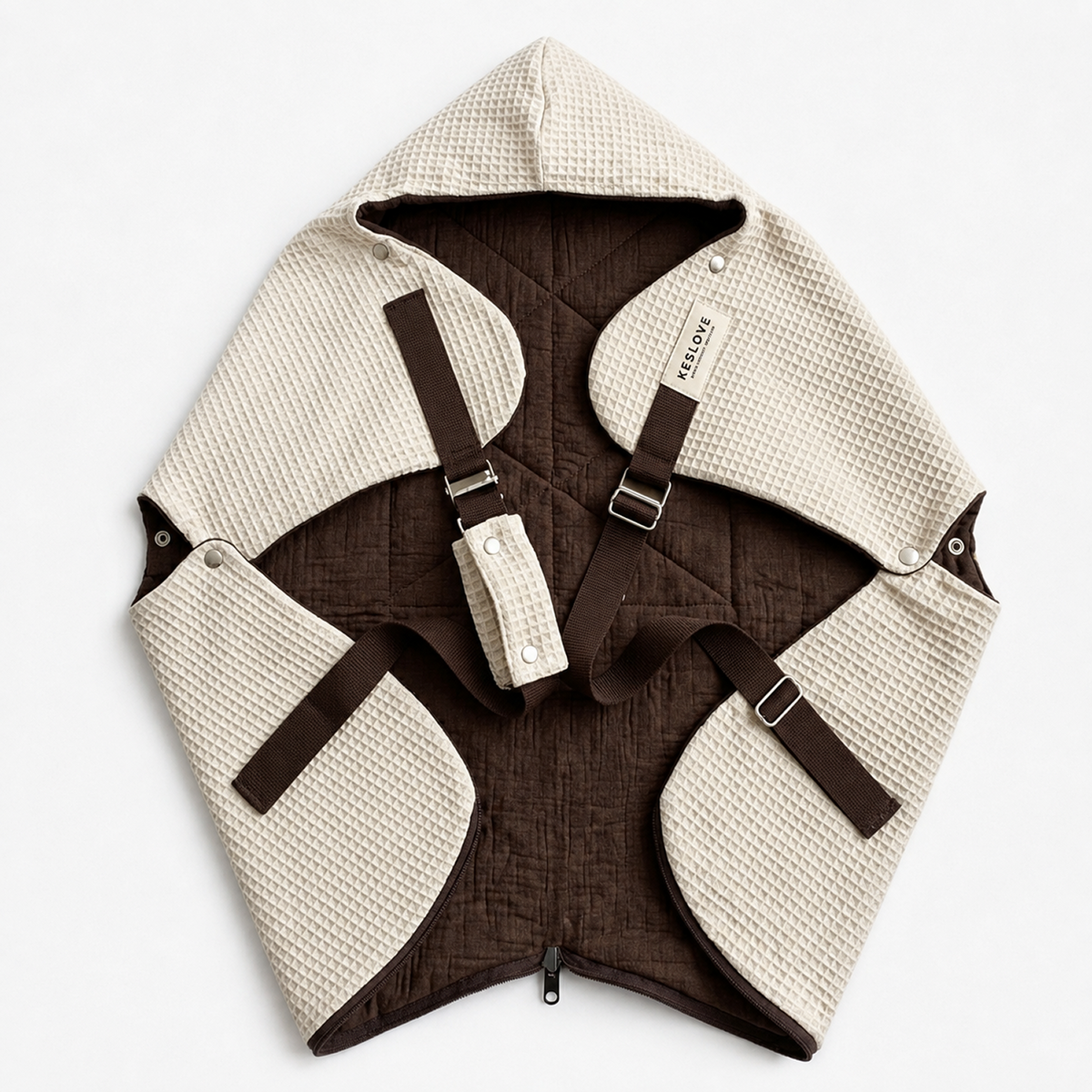 KESLove Baby Carrier for Sleeping Babies