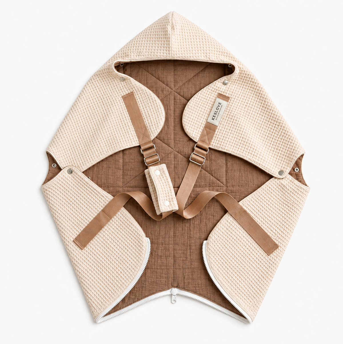 KESLove Baby Carrier for Sleeping Babies