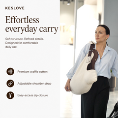 KESLove Baby Carrier for Sleeping Babies