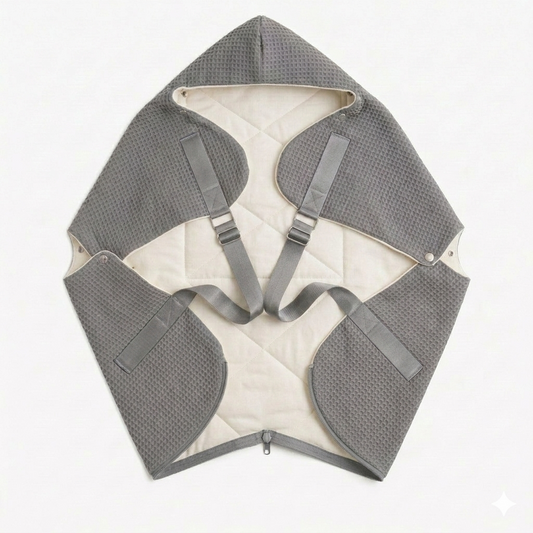 KESLOVE™ Breathable Carrier Silver