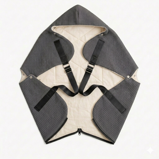 KESLOVE™ Breathable Carrier Gray