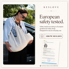 KESLove Baby Carrier for Sleeping Babies
